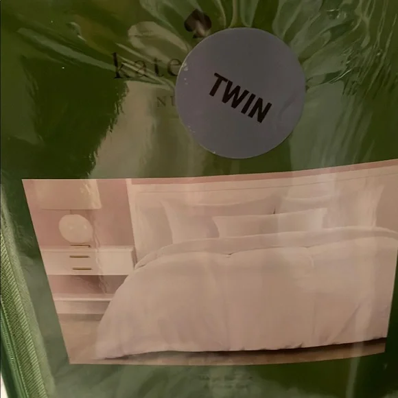 White Mega Bundle 4 Piece Bedding SetHas never been out of the bag!